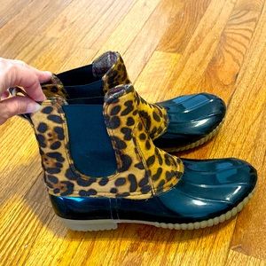 Yoki Rain boots size 8
